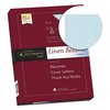 Southworth Paper, Resume Linen, Blue, PK100 RD18BCFLN